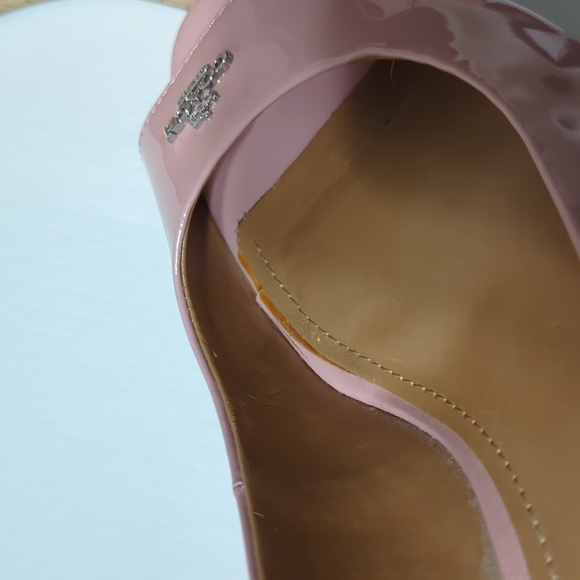 Coach Light Pink Wedges - Picture 5 of 8